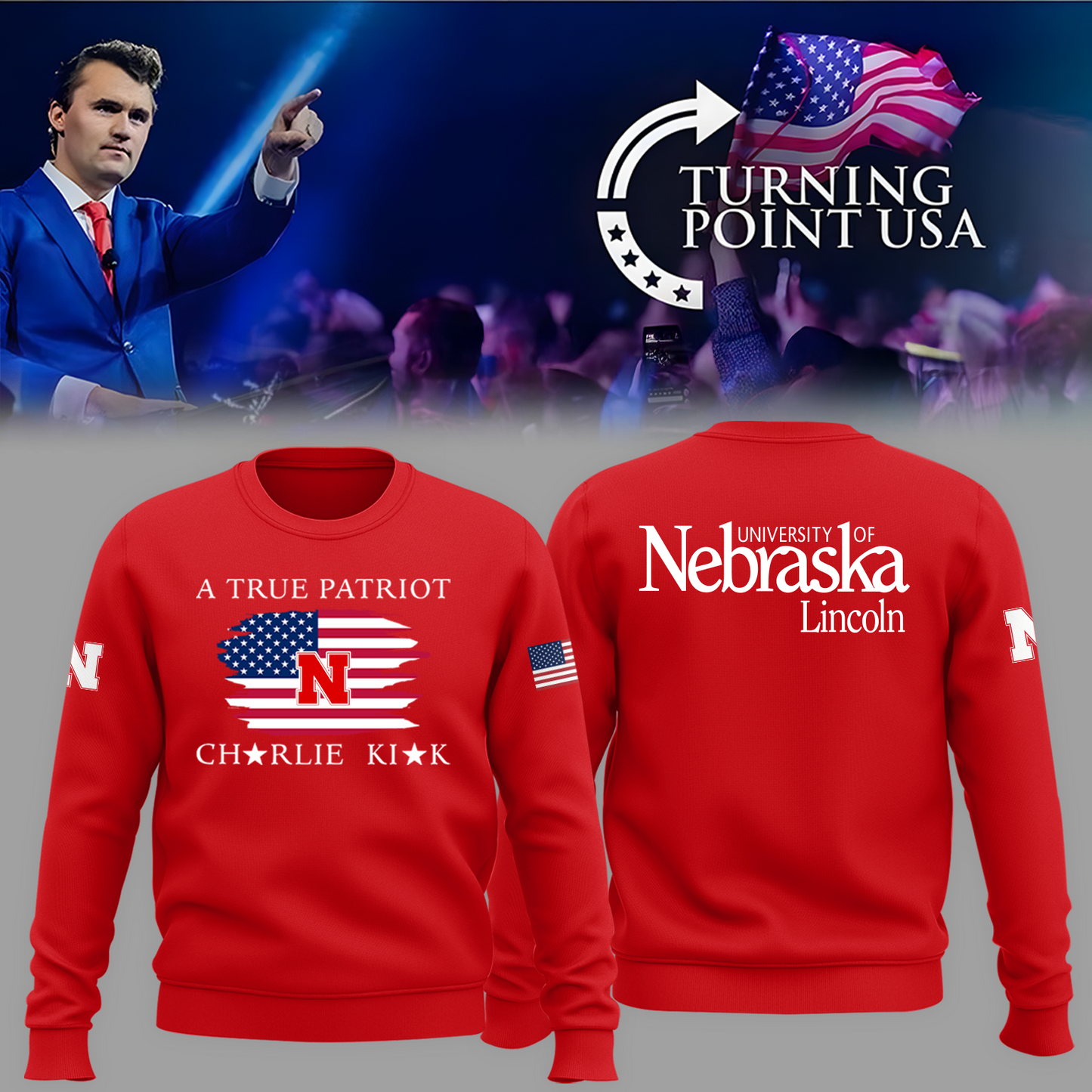 University of Nebraska–Lincoln x Turning Point USA 2025