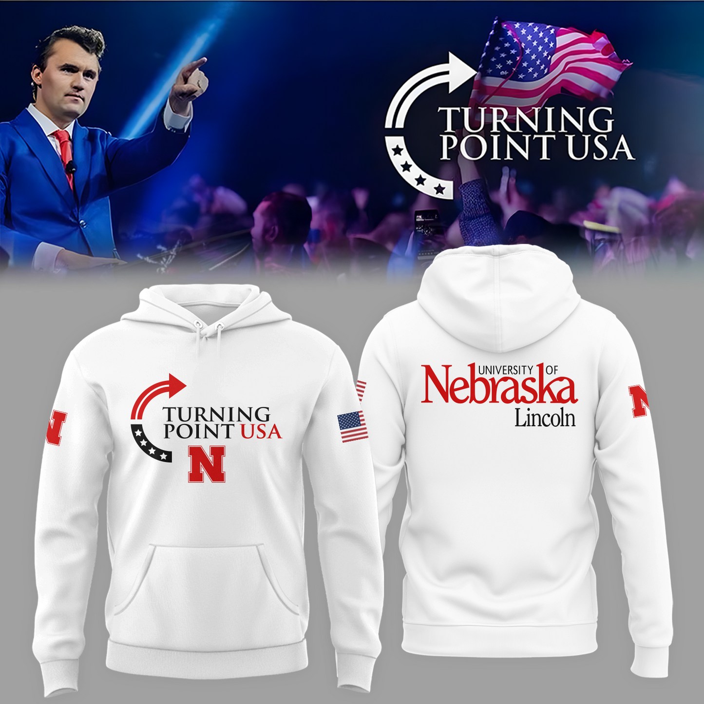 University of Nebraska–Lincoln x Turning Point USA 2025
