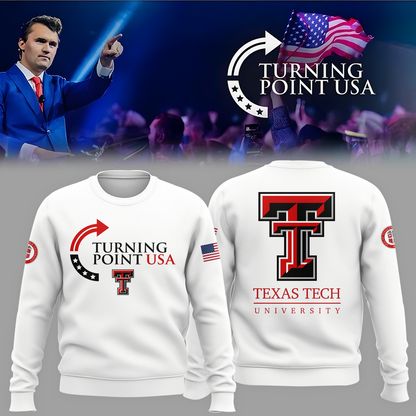 Texas Tech x Turning Point USA 2025 Sweat