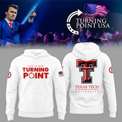 Texas Tech x Turning Point USA 2025 Hoodie