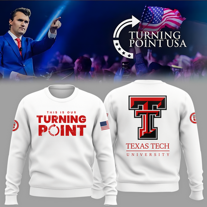 Texas Tech x Turning Point USA 2025 Sweat
