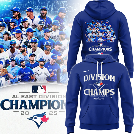 2025 American League East Champion – Toronto Blue Jays Merch