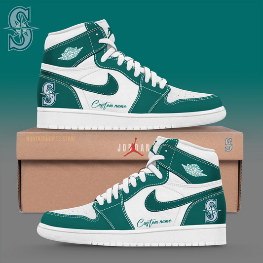 Seattle Mariners 2025 New JD1 Sneaker