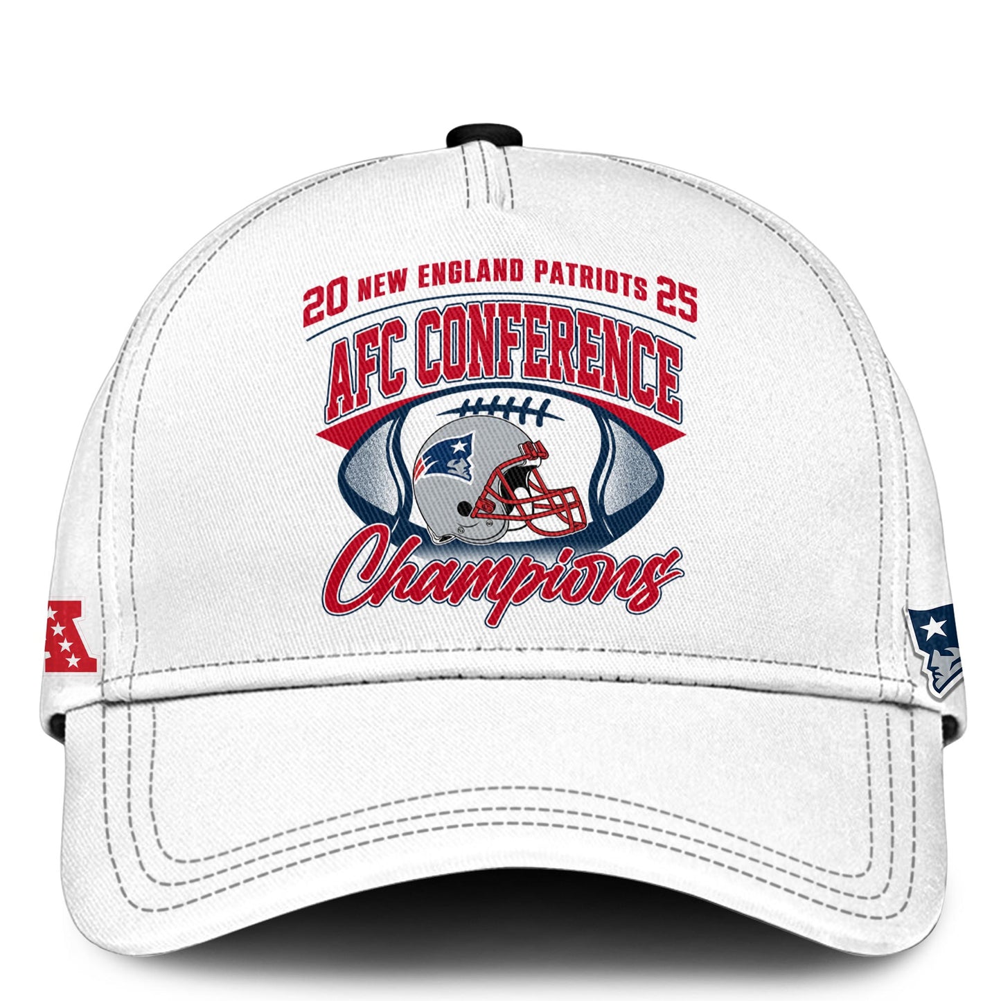NEPatriots x 2025 AFC Conference Champions Tshirt V6