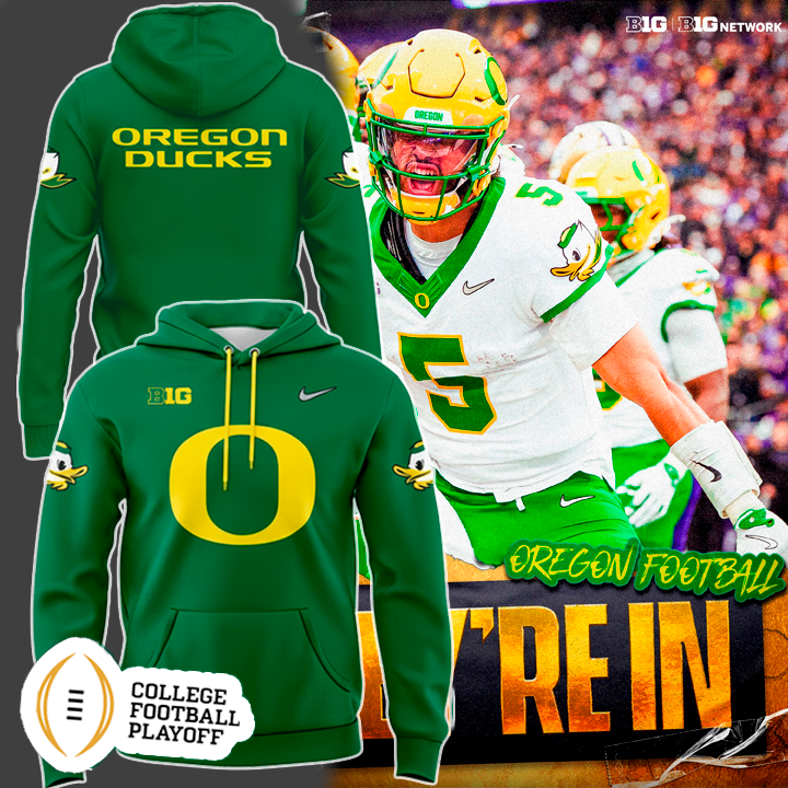 Oregon Ducks - They're in CFB Playoff 2025