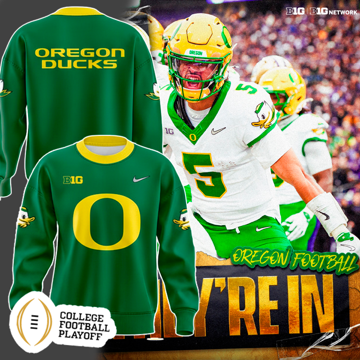 Oregon Ducks - They're in CFB Playoff 2025