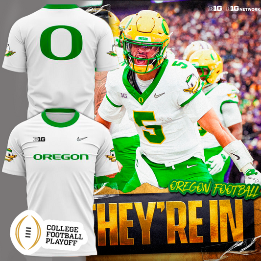 Oregon Ducks - They're in CFB Playoff 2025