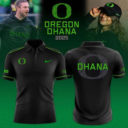 _Oregon Ducks Ohana 2025 Limited Edition Polo
