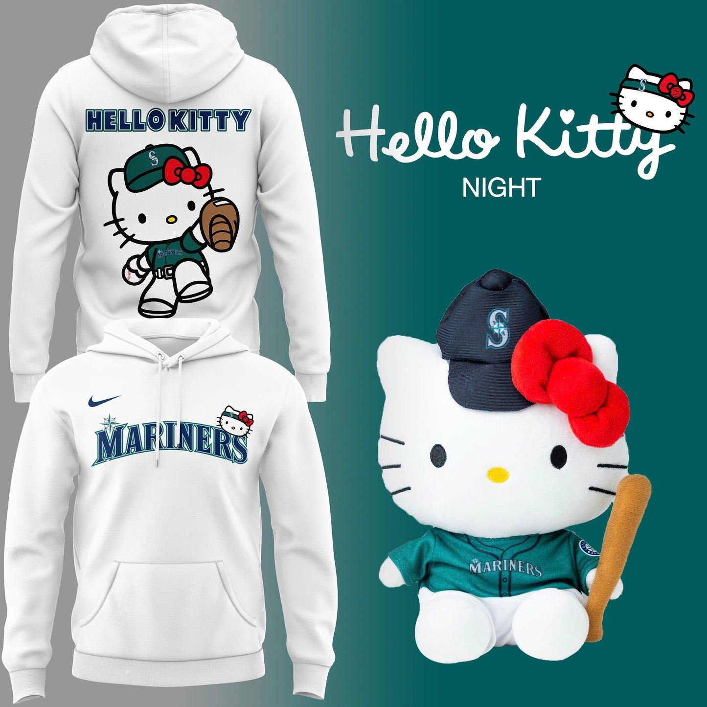 Special Edition Mariners x HK Hoodie