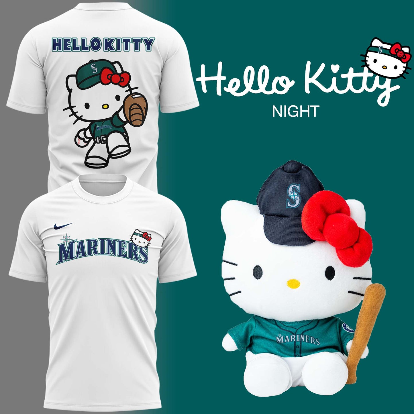 Special Edition Mariners HK T-shirt