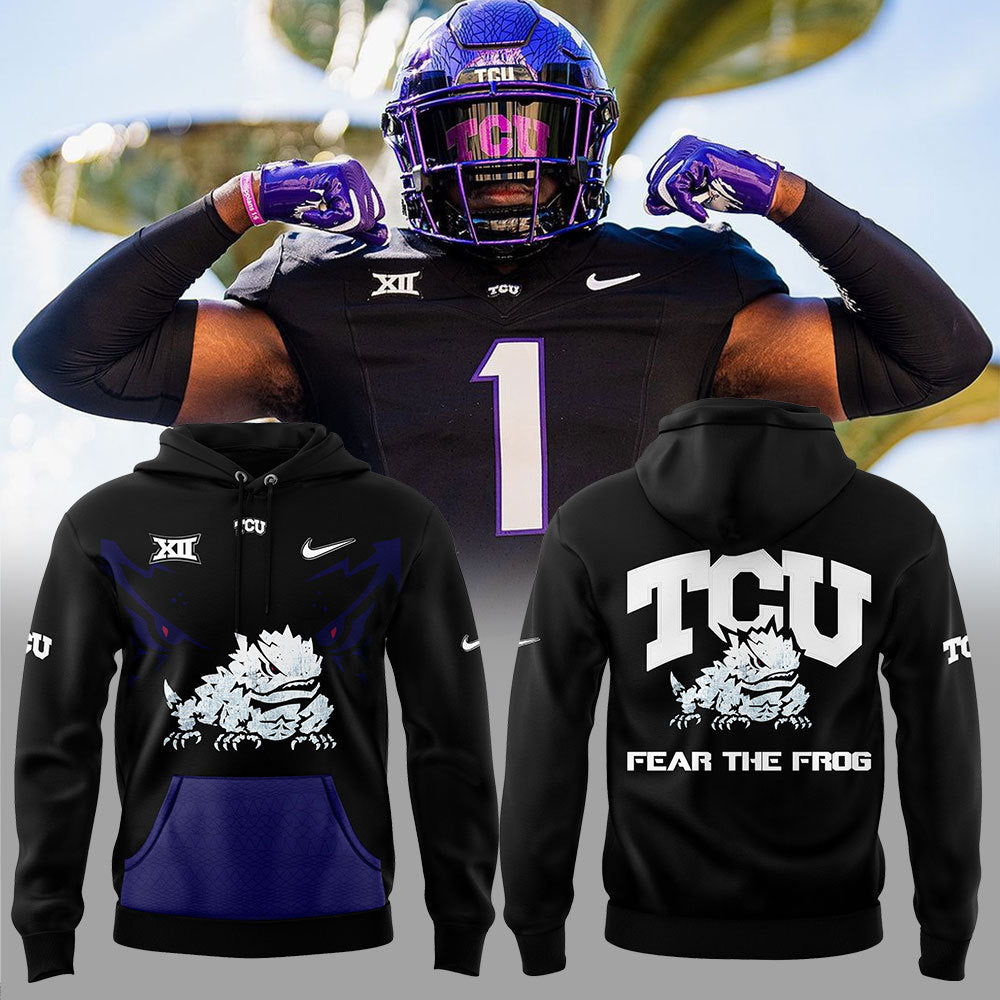 Limited Edition TCU Football New Season Hoodie Set