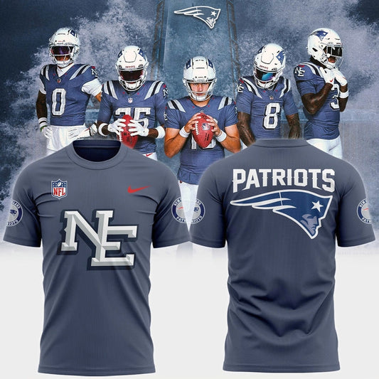 New England Patriots 2025 Rivalries Nor’Easter T-shirt
