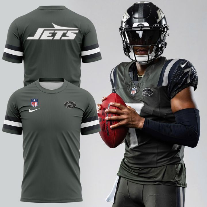 Exclusive Version New York Jets The Rivalries Uniforms Tshirt