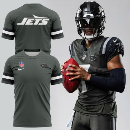 Exclusive Version New York Jets The Rivalries Uniforms Tshirt