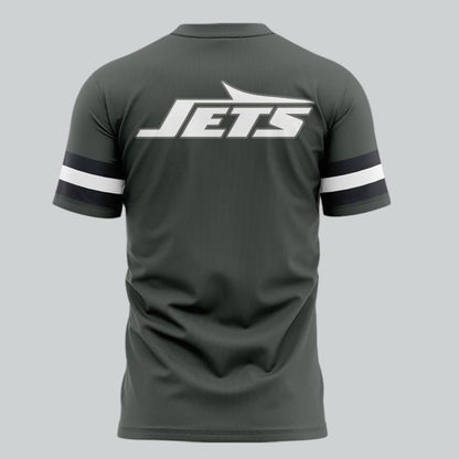 Exclusive Version New York Jets The Rivalries Uniforms Tshirt