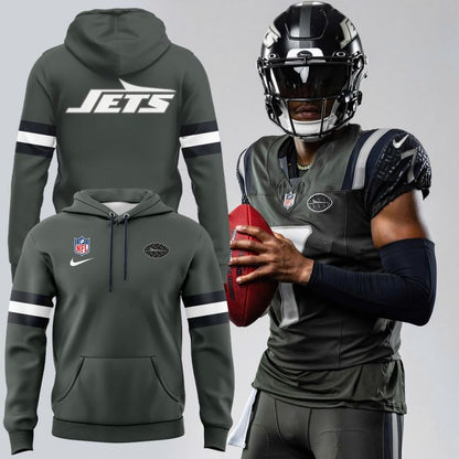 Exclusive Version New York Jets The Rivalries Uniforms Hoodie