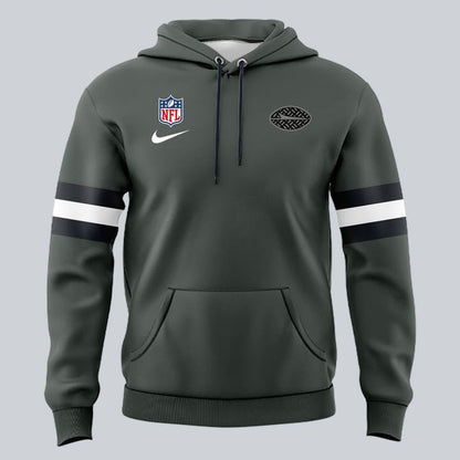 Exclusive Version New York Jets The Rivalries Uniforms Hoodie