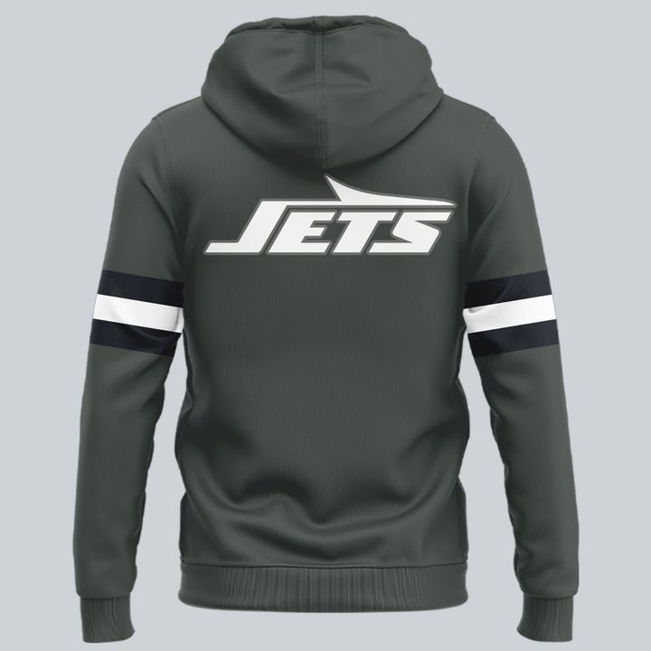 Exclusive Version New York Jets The Rivalries Uniforms Hoodie