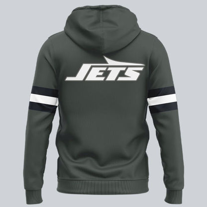 Exclusive Version New York Jets The Rivalries Uniforms Hoodie