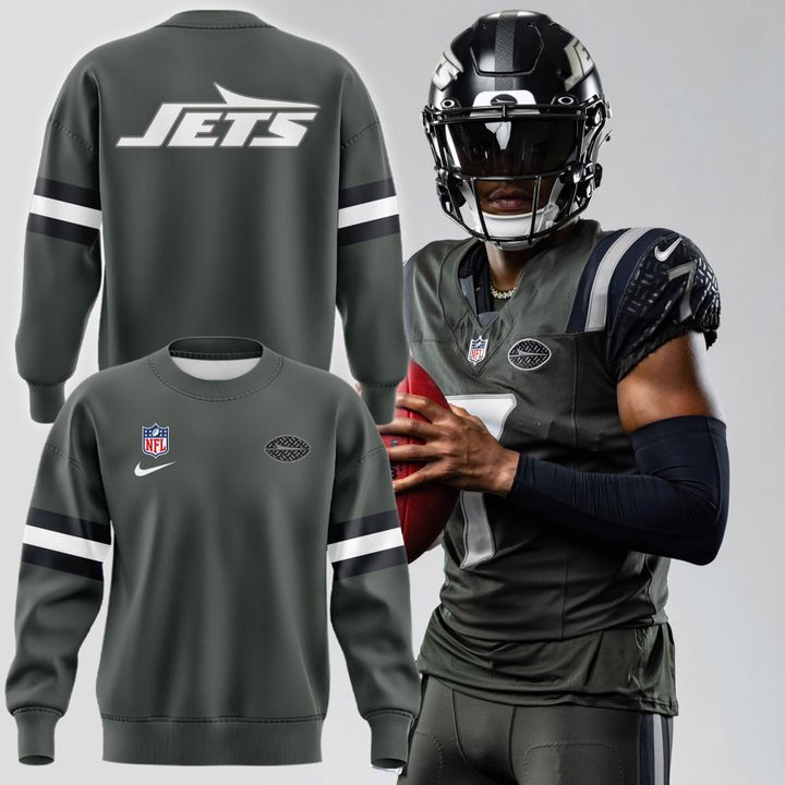 Exclusive Version New York Jets The Rivalries Uniforms Sweat