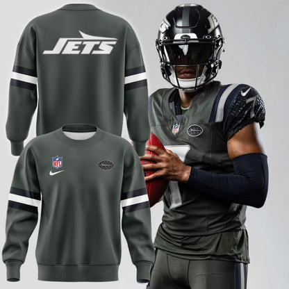 Exclusive Version New York Jets The Rivalries Uniforms Sweat