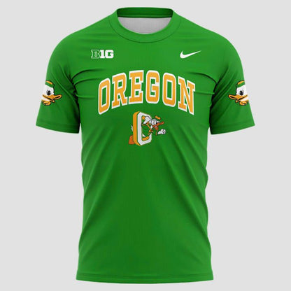 Oregon Ducks 2025 Uniform T-Shirt - Special Edition