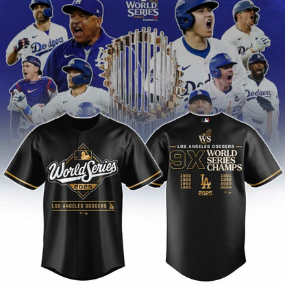 LAD 2025 World Series Champions Jersey Limited Edition 01
