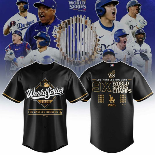 LAD 2025 World Series Champions Jersey Limited Edition 01