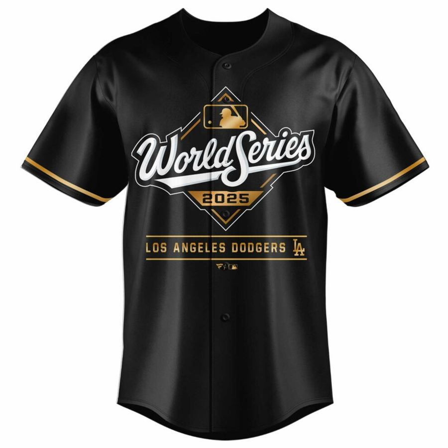 LAD 2025 World Series Champions Jersey Limited Edition 01