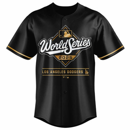 LAD 2025 World Series Champions Jersey Limited Edition 01