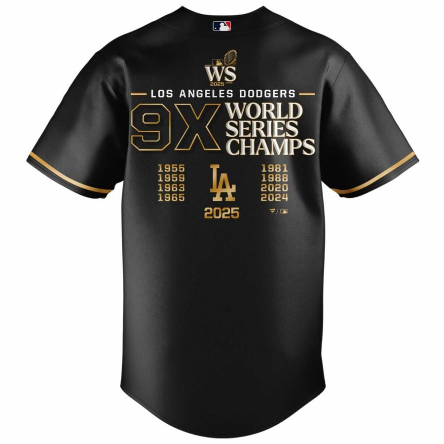 LAD 2025 World Series Champions Jersey Limited Edition 01