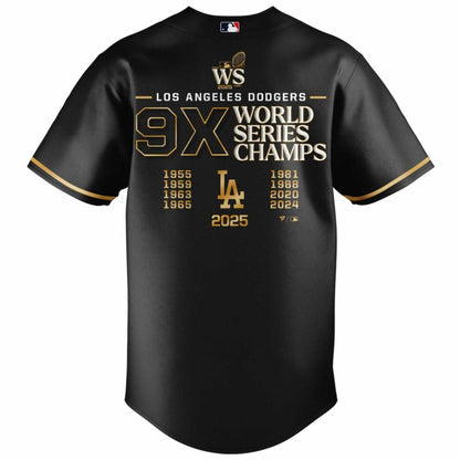 LAD 2025 World Series Champions Jersey Limited Edition 01