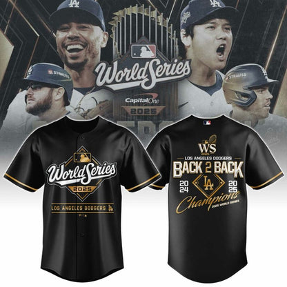 LAD 2025 World Series Champions Jersey Limited Edition 02
