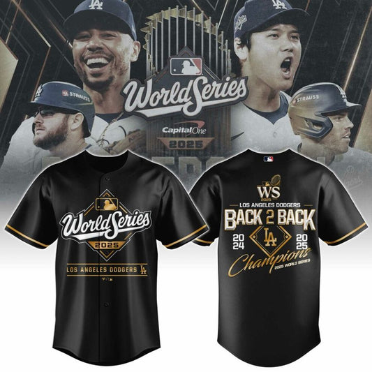 LAD 2025 World Series Champions Jersey Limited Edition 02