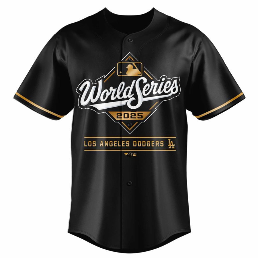 LAD 2025 World Series Champions Jersey Limited Edition 02