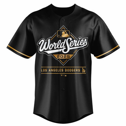 LAD 2025 World Series Champions Jersey Limited Edition 02