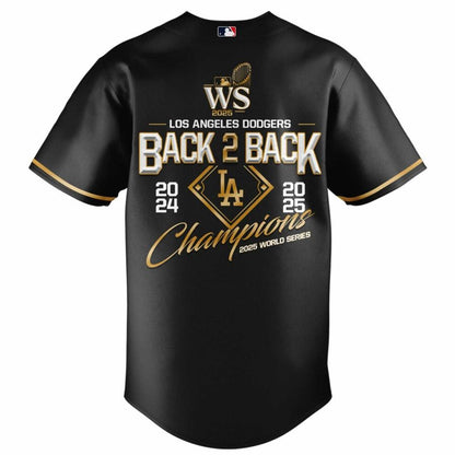 LAD 2025 World Series Champions Jersey Limited Edition 02