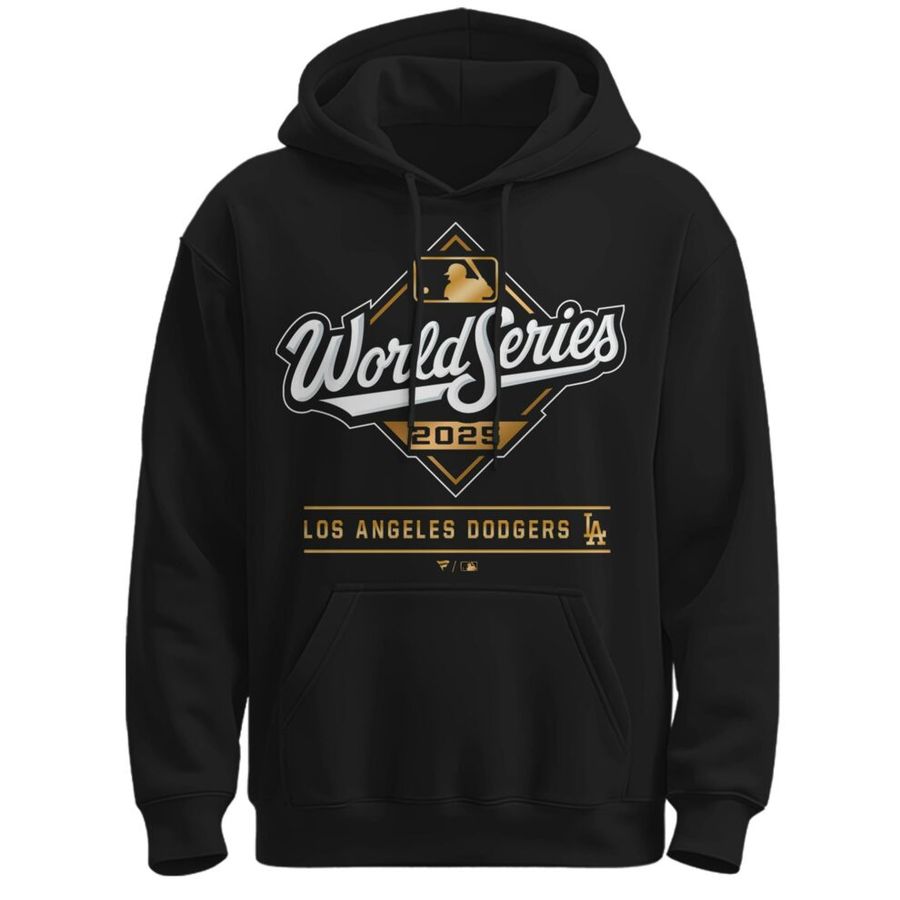 LAD 2025 World Series Champions Hoodie Limited Edition 01