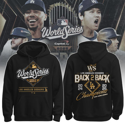 LAD 2025 World Series Champions Hoodie Limited Edition 02