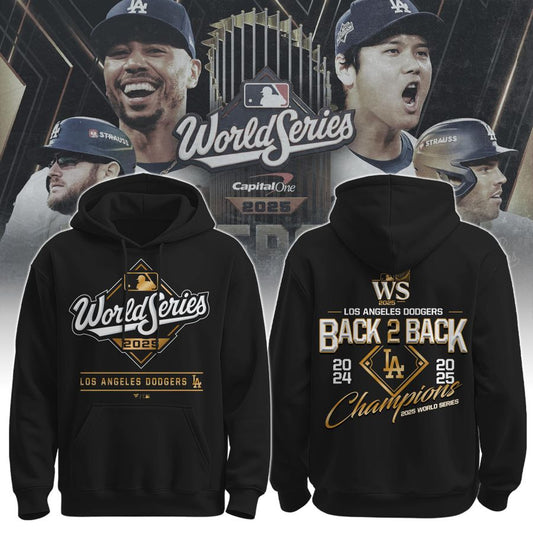 LAD 2025 World Series Champions Hoodie Limited Edition 02