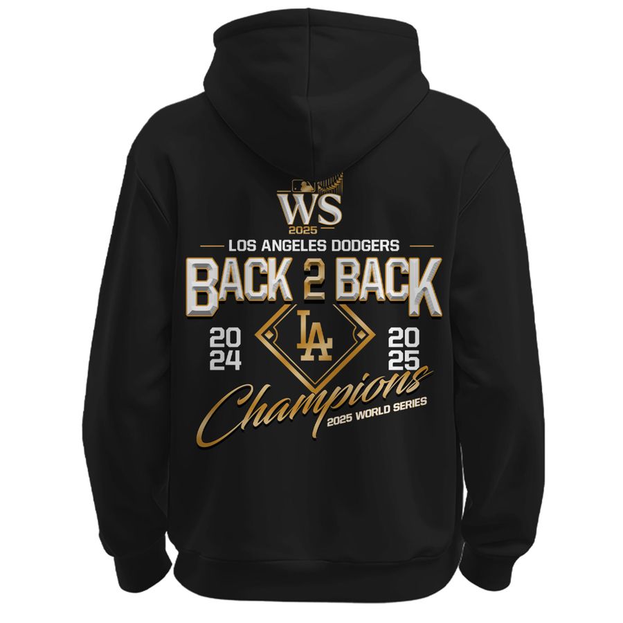 LAD 2025 World Series Champions Hoodie Limited Edition 02