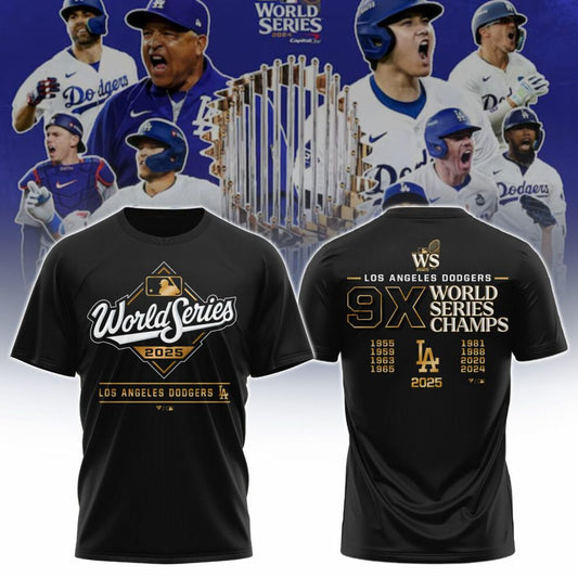 LAD 2025 World Series Champions T-Shirt Limited Edition 01