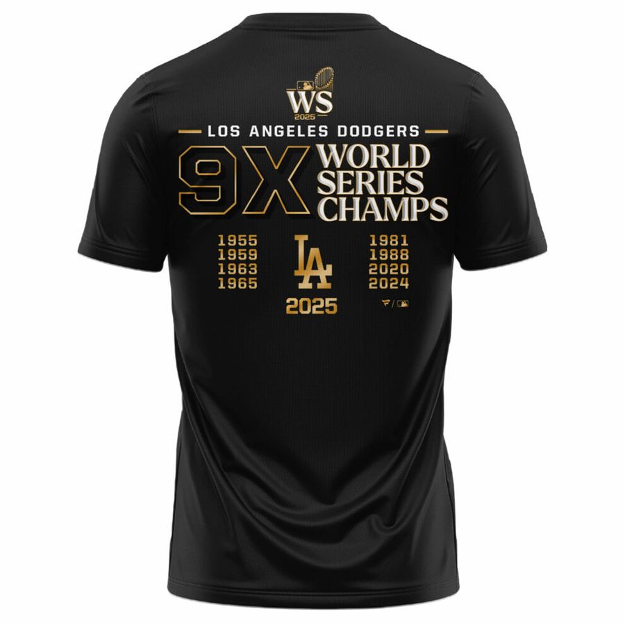 LAD 2025 World Series Champions T-Shirt Limited Edition 01