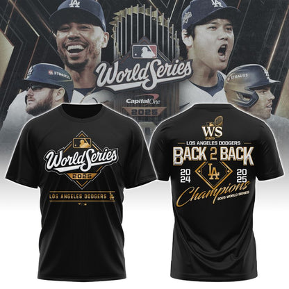 LAD 2025 World Series Champions T-Shirt Limited Edition 02