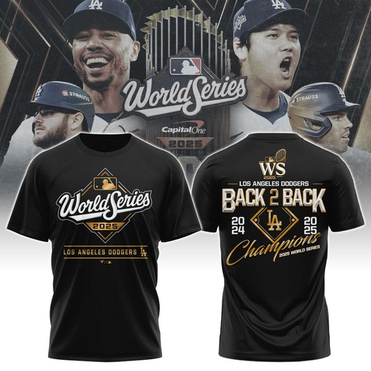 LAD 2025 World Series Champions T-Shirt Limited Edition 02