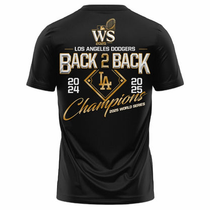 LAD 2025 World Series Champions T-Shirt Limited Edition 02