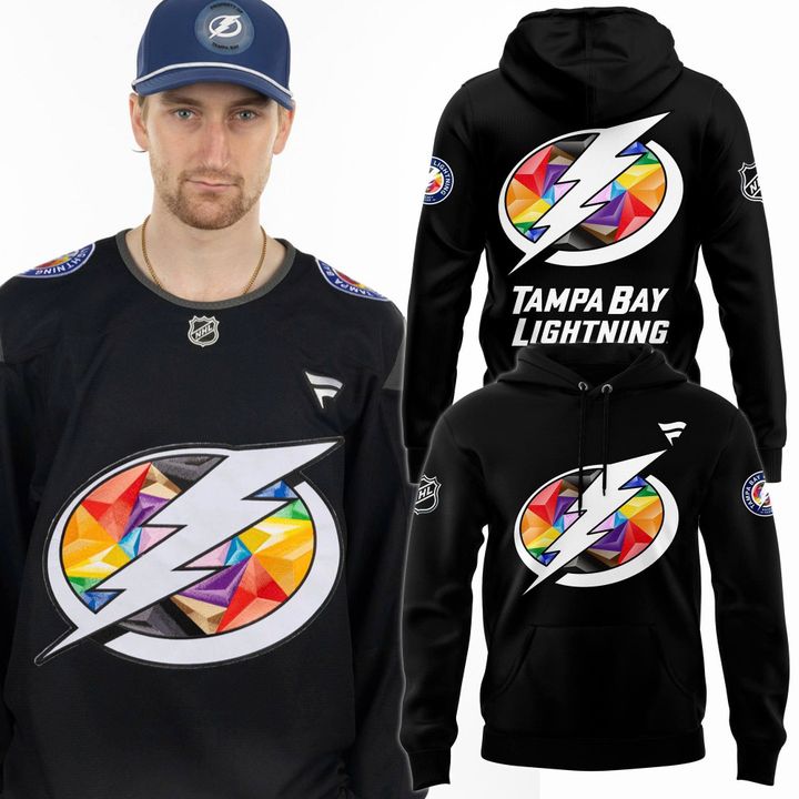 Tampa Bay Lightning 2026 Pride Hoodie