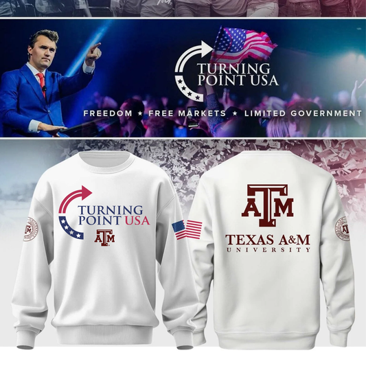 Texas A&M University x Turning Point USA Sweatshirt