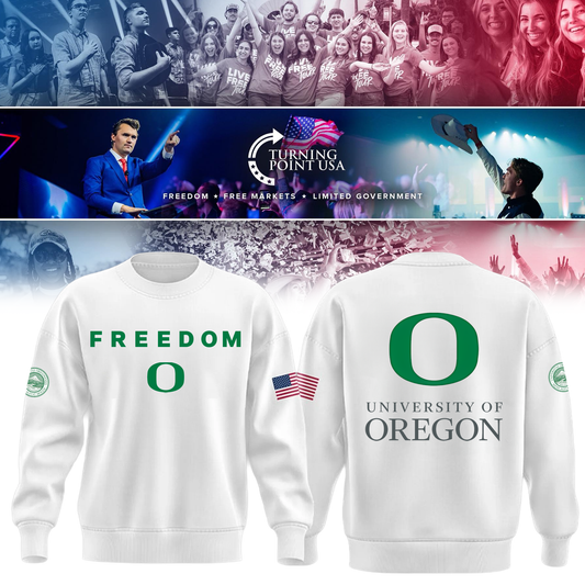 University of Oregon x Turning Point USA Sweater