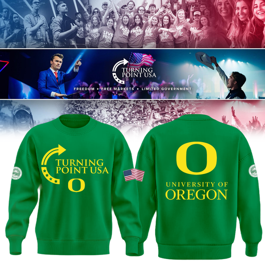 University of Oregon x Turning Point USA Sweater